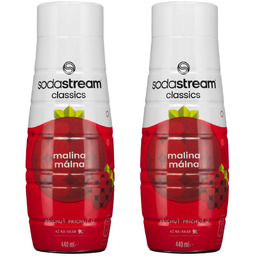 Syrop malinowy SODASTREAM Malina, 2 szt. - 440