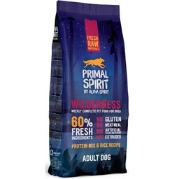 ALPHA SPIRIT Karma dla psa półwilgotna Wilderness Kurczak