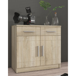Komoda Paris Dąb Sonoma 2F2S