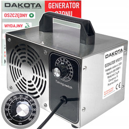 Generator Ozonu Ozonator 24 000 mg/h z Czasomierzem