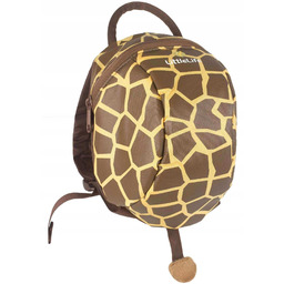 Plecaczek LittleLife Animal Pack Żyrafa Plecak Przedszkolny Smycz
