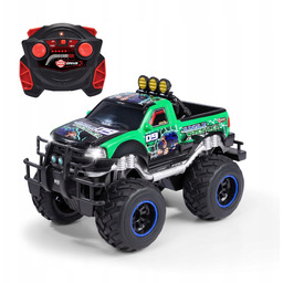 Samochód Zdalnie Sterowany Duże Auto Ford Terenowy Monster