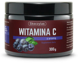 Skoczylas Witamina C z aronią, proszek, 300 g