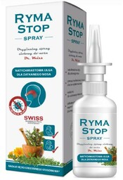 RymaSTOP Ziołowy spray do nosa, 30ml