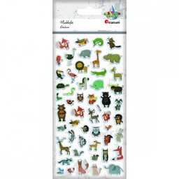 Naklejki 3D zwierzęta afrykańskie Titanum Craft-Fun Series 419584