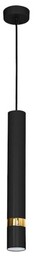 MILAGRO MLP6079 Lampa wisząca JOKER BLACK/GOLD 1xGU10