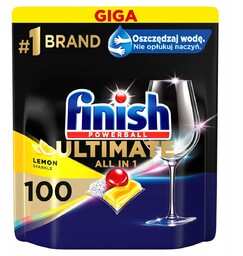 Tabletki do zmywarki Finish Powerball ULTIMATE All in