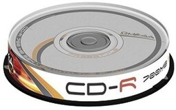 Płyta CD-R Omega 700MB Cake 10szt.