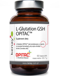 Kenay L-Glutation GSH Opitac 60caps
