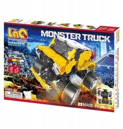 Klocki Edukacyjne Monster Truck