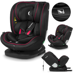 Fotelik samochodowy OBROTOWY isofix40-150cm wzrostu Lionelo BASTIAAN I-SIZE