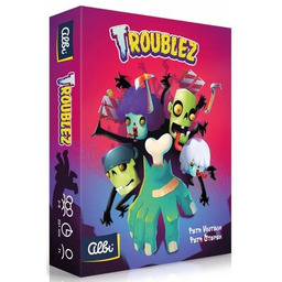 ALBI Gra karciana Troublez 76901