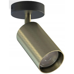 Lampa Wisząca Spot Eye Złoty 1xGU10 Lampa Sufitowa