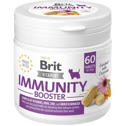 BRIT Vitamins Immunity Booster Wzmocnienie odporności psa 120g