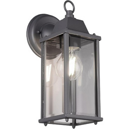 Trio Leuchten Zewnętrzna lampa ścienna Olona 201960142, aluminiowy