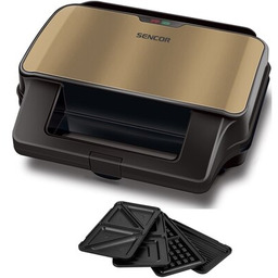 Sencor SSM 9977CH Opiekacz do kanapek (4