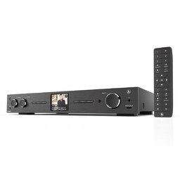 Hama DIT2105SBTX Hi-Fi Tuner, DAB+/Int Czarny