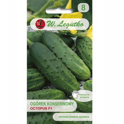 Ogórek gruntowy konserwowy Octopus F1