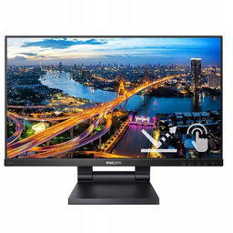 Philips Monitor 21.5 cali 222B1TC Ips Touch Hdmi