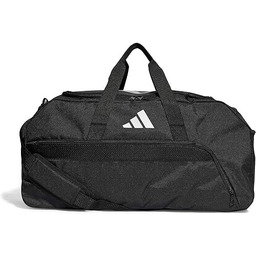 adidas Uniseks Tiro League Duffel Bag, Black/White, M