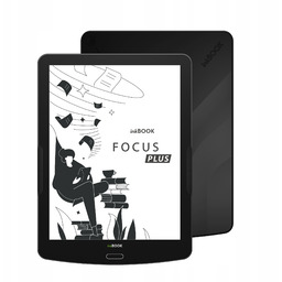 inkBOOK Focus Plus Black 7.8" z aplikacjami Legimi,