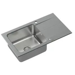 Quadron FUS_E7844SZ Edward 111 Granitowy Szary Zlewozmywak prostokątny