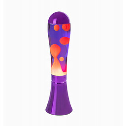 Lampka Lawa Lampa Lava 45cm Fioletowa magma purple