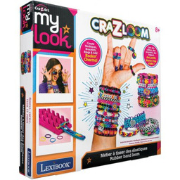 CRA-Z-ART Zestaw kreatywny My Look Bransoletki z gumek