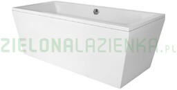 BESCO WKV-170-WO Besco Vera wanna wolnostojąca 170x75 cm