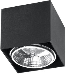 Plafon BLAKE czarny SL.0700 - Sollux Sprawdź kupon