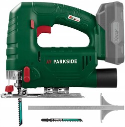 Wyrzynarka Akumulatorowa Parkside Psta A1 20 V Przecinarka