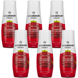 Syrop do wody gazowanej SODASTREAM Malina, 6 szt.