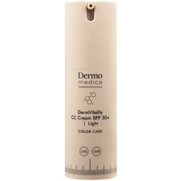 DERMOMEDICA DermVitality CC Cream SPF 50 koloryzujący krem