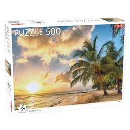 TACTIC Puzzle Lovers Beach 56739 (500 elementów)