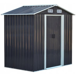 MIRPOL Domek narzędziowy MIR0406 Szary 195 x 125