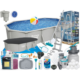 Basen Bestway 610x366x122 Ogrodowy Stelażowy 56369 21w1