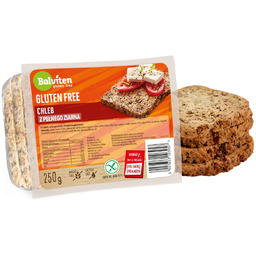 Chleb pełne ziarno 250g BEZGLUTENOWY