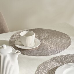 Zestaw 4 Podkładek Dekoracyjnych Glitter