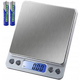 Waga jubilerska LCD, elektroniczna, gramowa, 0,01g