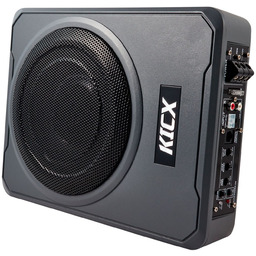Subwoofer Samochodowy Aktywny pod Fotel Siedzenie 300WRMS Pilot