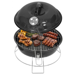 LUND Grill ogrodowy węglowy 99921 Zamykany, przenośny