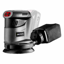Szlifierka mimośrodowa Energy +18V, Li-lon, stopa 115mm, bez