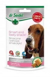 DR SEIDEL Smakołyki hipoalergiczne dla psów 90g