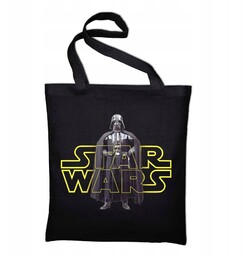 TORBA EKO CZARNA DŁUGIE UCHO STAR WARS Wzory