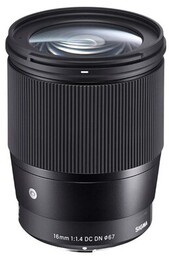 SIGMA Obiektyw Digital C 16mm f/1.4 DC DN