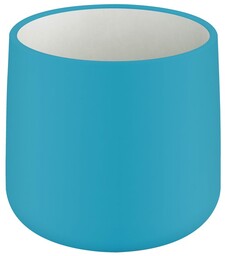 Doniczka ceramiczna LEITZ COSY niebieska /53310061/