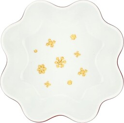 THUN, Porcelana czterolistna miska w kształcie koniczyny, wersja