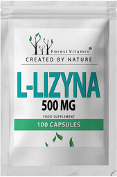 FOREST VITAMIN L-Lizyna 500mg 60caps