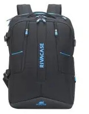 Rivacase Borneo 7860 17,3" Czarny Plecak na laptopa