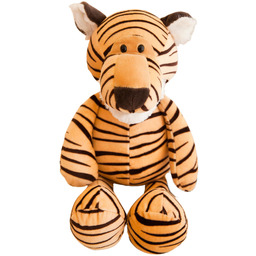 DLA DZIECI PLUSZOWA MASKOTKA TYGRYS W PASKI